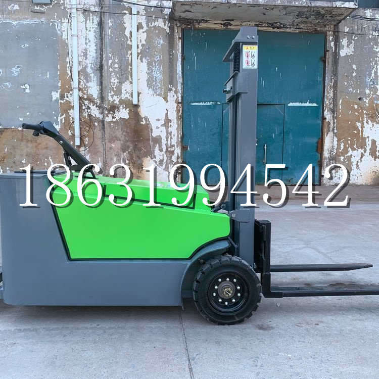 大肚区小型电动叉车1吨2吨步行站驾式电瓶堆高充电装卸车液压升降车铲车