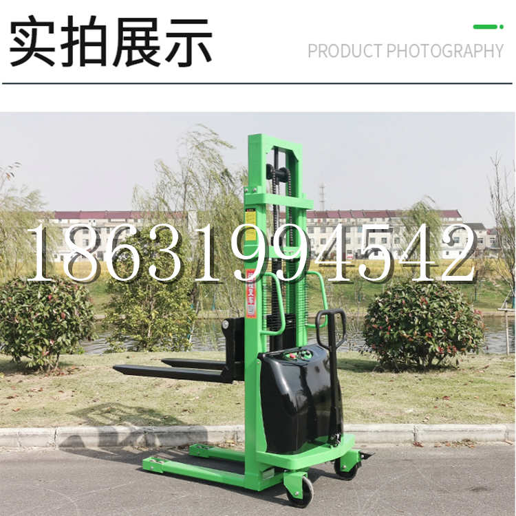 大肚区电动叉车堆高车液压铲车电瓶1吨2吨站驾步行式小型全自动叉车